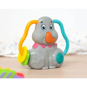 Musikalisches Rassel in Elefantenform Kiokids image-1