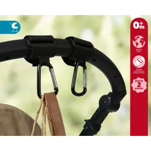 Moseschnalle für Kinderwagen Kiokids image-2