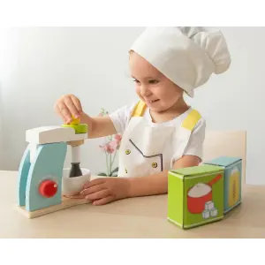 Ξύλινη κουζινική μπαταρία ρόλων Kiokids image-2