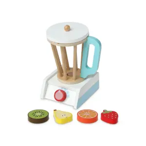 Ξύλινο μίξερ ρόλων Kiokids image-0