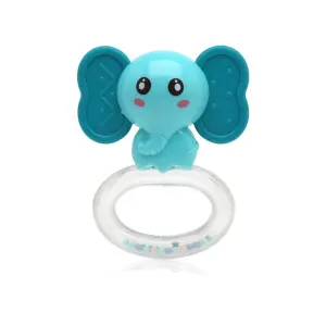 Beißring und Rassel Kiokids Eléphant