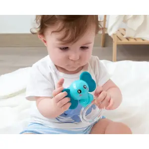 Beißring und Rassel Kiokids Eléphant image-3