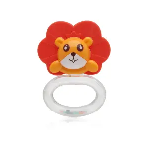 Beißring und Rassel Kiokids Lion
