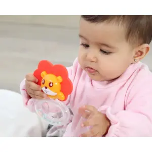 Beißring und Rassel Kiokids Lion image-2