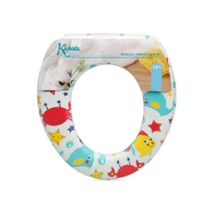 Toalettsitsförstärkare Ocean Kiokids image-1