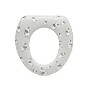 Toalettsitsförstärkare med zebror Kiokids