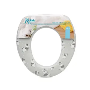 Toalettsitsförstärkare med zebror Kiokids image-1