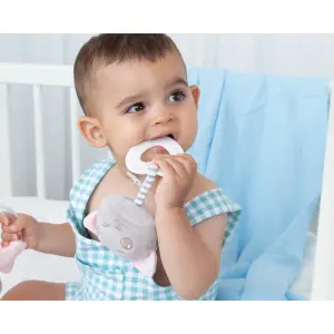 Plüsch Katz Beißring Kiokids image-2