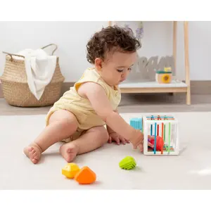 Κύβος δραστηριοτήτων με 6 κομμάτια Kiokids image-2