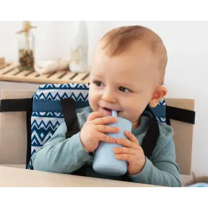 Σιλικόνης Ποτήρι με Καλαμάκι Kiokids (x2) image-2