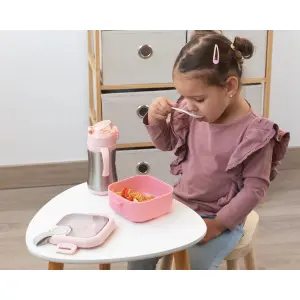 Τσάντα γεύματος με κουτάλι Kiokids image-2