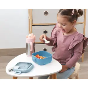 Τσάντα γεύματος με κουτάλι Kiokids image-2