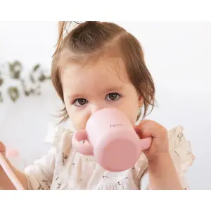 Silicone Cup with Handles Kiokids image-1