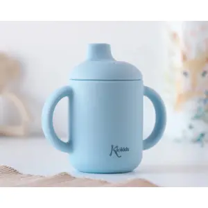 Silicone Cup with Handles Kiokids image-1