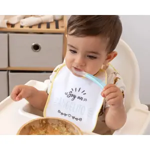Σιλικόνη κουτάλα Kiokids Step 2 image-3