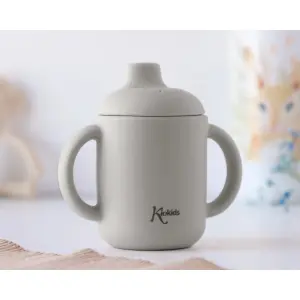 Silicone Cup with Handles Kiokids image-1