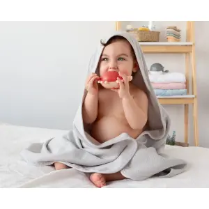 Πετσέτα μπάνιου από μπαμπού Kiokids image-2