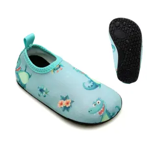 Neopren Schwimmerschuhe Baby Kiokids Crocodiles image-0