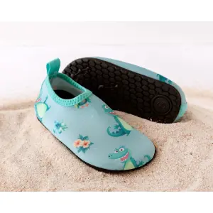 Neopren Schwimmerschuhe Baby Kiokids Crocodiles image-2