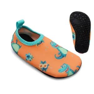Αδιάβροχα παπούτσια από νεοπρένιο μωρού Kiokids Crocodiles image-0