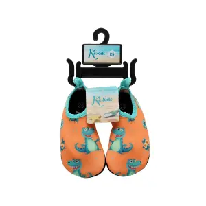 Αδιάβροχα παπούτσια από νεοπρένιο μωρού Kiokids Crocodiles image-1