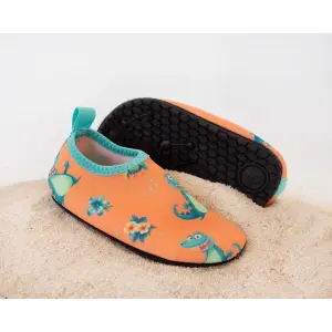 Αδιάβροχα παπούτσια από νεοπρένιο μωρού Kiokids Crocodiles image-2