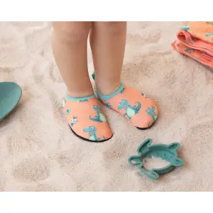 Αδιάβροχα παπούτσια από νεοπρένιο μωρού Kiokids Crocodiles image-3