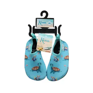 Chaussons aquatiques en néoprène bébé Kiokids Tortues image-1
