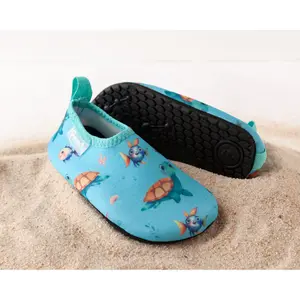 Chaussons aquatiques en néoprène bébé Kiokids Tortues image-2