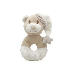 Hochet peluche en ourson Kiokids