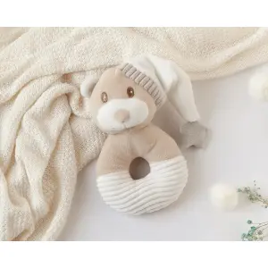 Hochet peluche en ourson Kiokids image-2