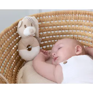 Hochet peluche en ourson Kiokids image-3