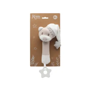 Αρκουδάκι μαλακό χεράκι Kiokids Cricri