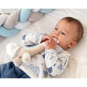 Αρκουδάκι μαλακό χεράκι Kiokids Cricri image-3