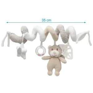 Σπειροειδής λούτρινος αρκούδος Kiokids image-4