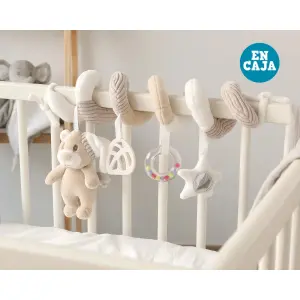 Σπιράλ αρκούδα λούτρινο με κουτί Kiokids image-1