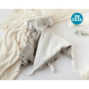 Elefantdoudou med låda Kiokids image-2