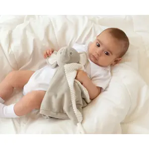 Elefantdoudou med låda Kiokids image-1