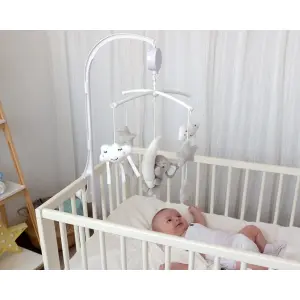 Mobile musical de berceau avec éléphant Kiokids image-2