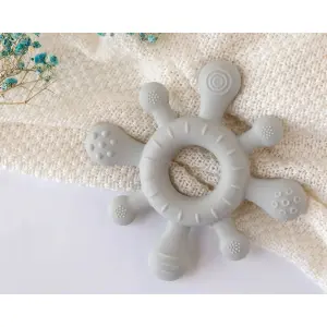 Sternförmiger Silikon-Beißring Kiokids image-1