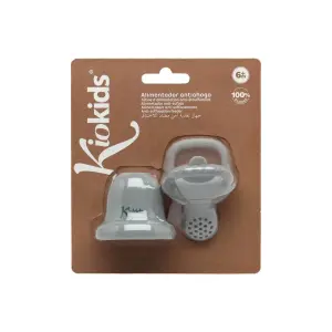 Αντι-πνιγμοθάνατος σιλικόνης για τρόφιμα Kiokids image-1