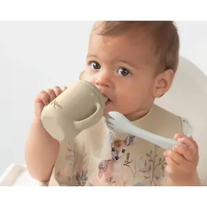 Silicone Cup with Handles Kiokids image-2