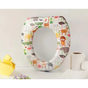 Jungle Toalettstol Reduktion Kiokids image-2