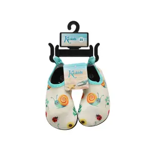 Αδιάβροχα παπούτσια από νεοπρένιο μωρού Kiokids Escargots image-0