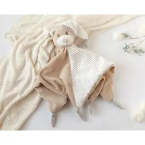 Nalle doudou med mössa Kiokids image-2