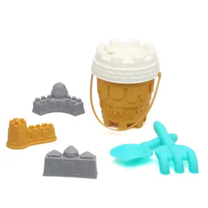 Set Παραλίας με Κάστρα Kiokids image-0