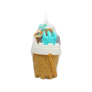 Set Παραλίας με Κάστρα Kiokids image-1