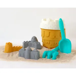 Set Παραλίας με Κάστρα Kiokids image-2