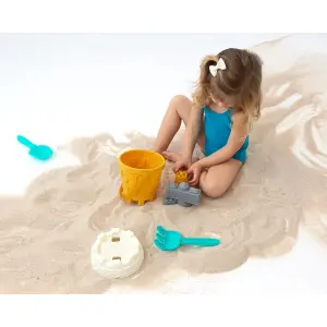 Set Παραλίας με Κάστρα Kiokids image-3