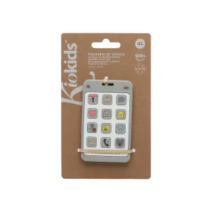 Zahnring in Telefonform Kiokids image-3